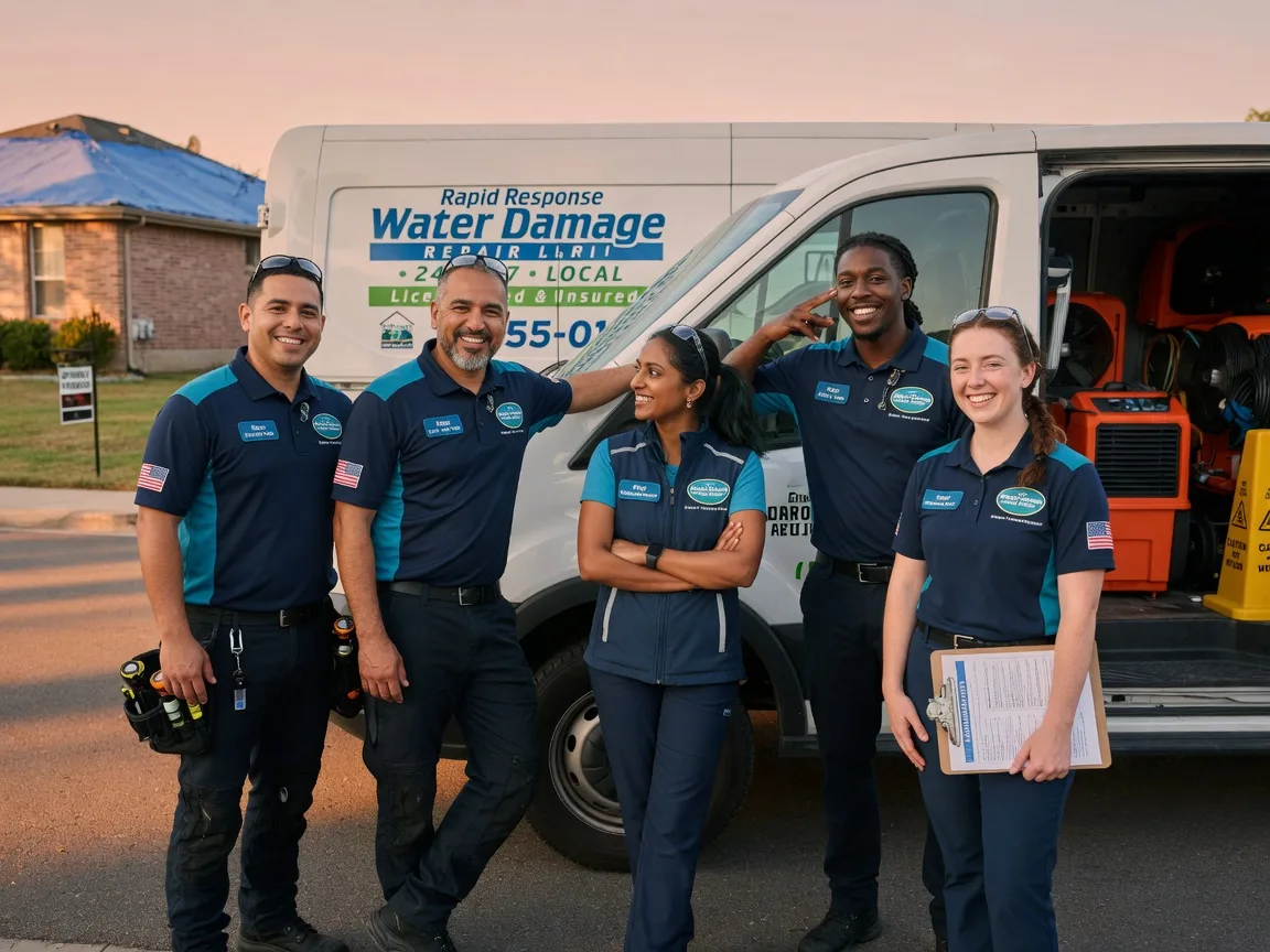 Water Damage Restoration company in Wilmar, AR